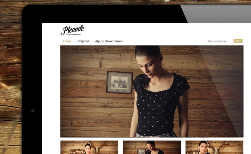 Pleamle Online-Shop